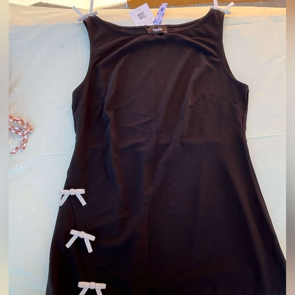 Cider Classic Black dress